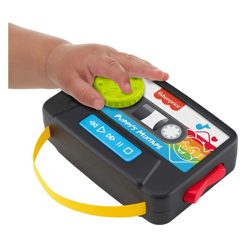 Leitor de Cassete Aprende e Brinca - Fisher Price