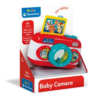 Baby Camera - Baby Clementoni