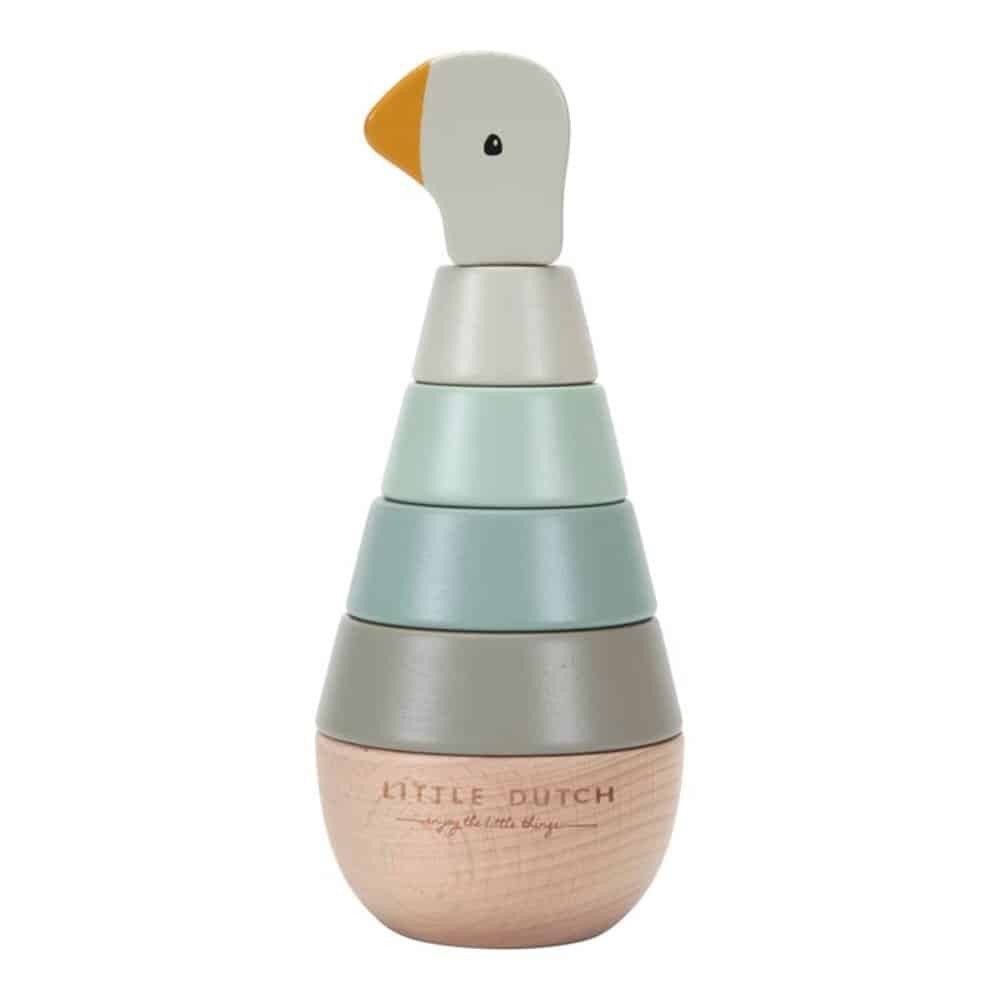 Argolas em Madeira Liitle Goose - Little Dutch