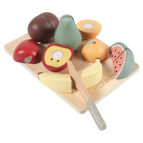 Conjunto Cortar Fruta - Little Dutch