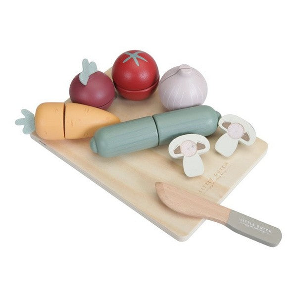 Conjunto Cortar Vegetais - Little Dutch