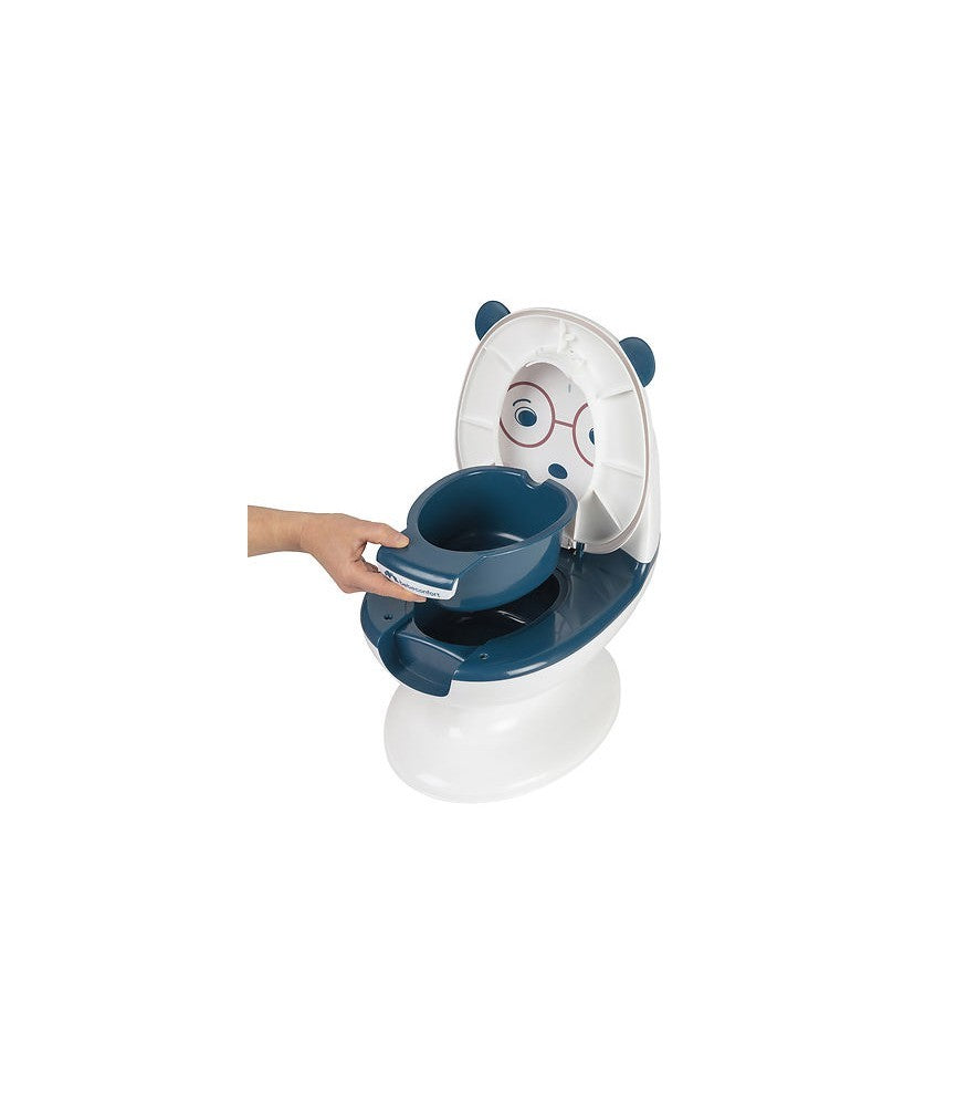 Bacio Mini Toilet Urso Azul - Bebeconfort