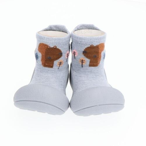 Meias com Sola Attipas Woodland Blue Squirrel