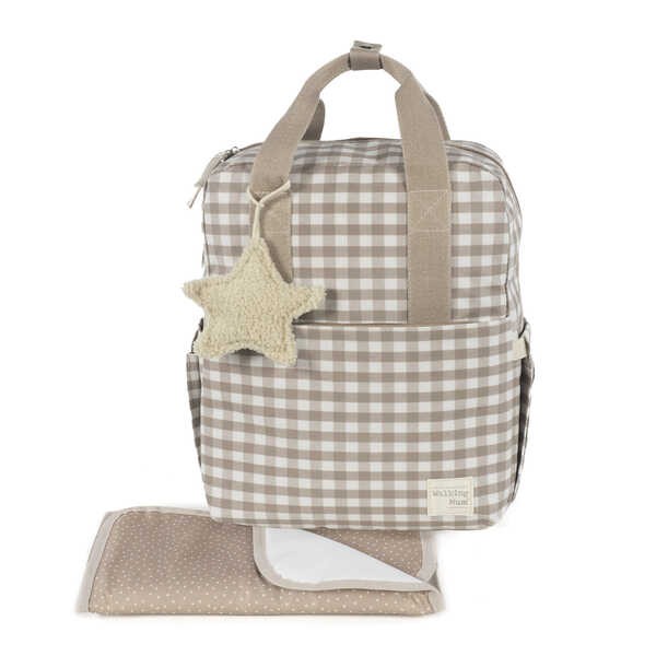 Mochila Maternidade Caetana Sand - Walking Mum
