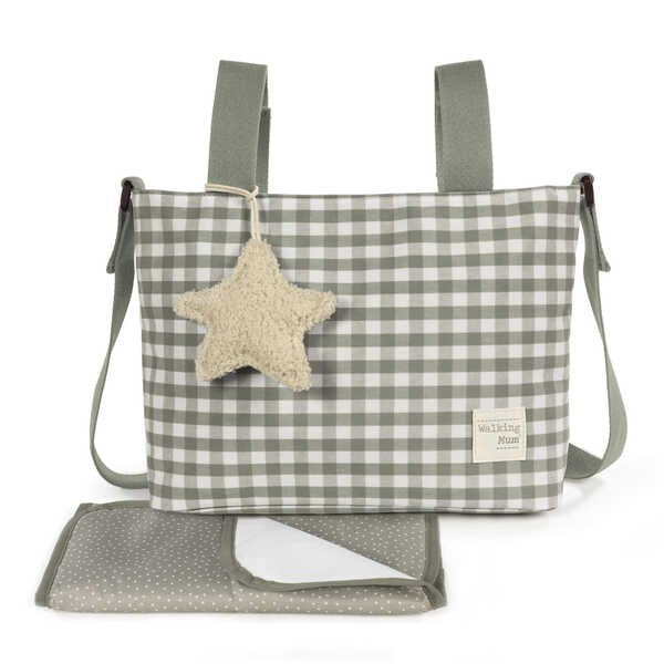 Mala Carrinho Crossbody Caetana Stone - Walking Mum
