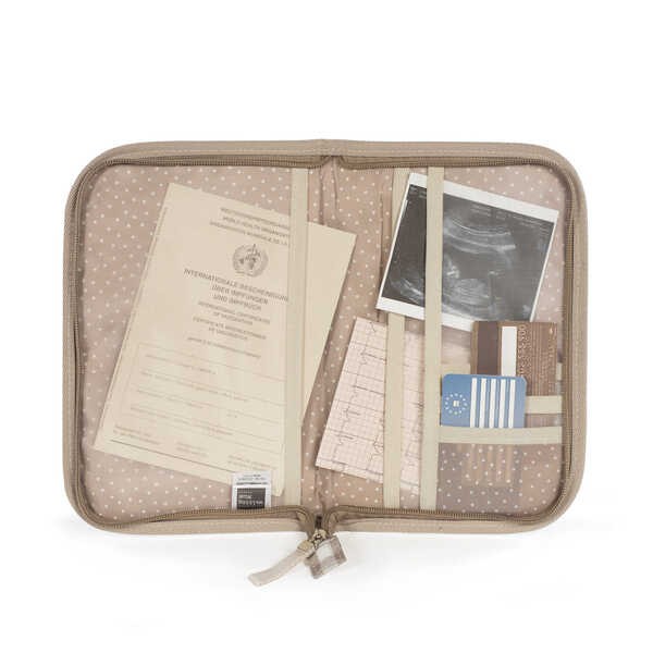 Porta Documentos Caetana Sand - Walking Mum