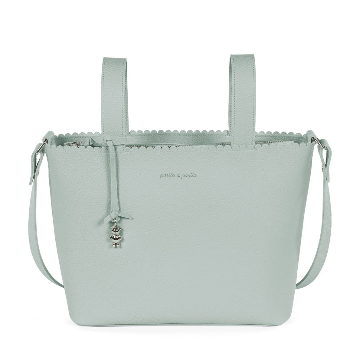 Mala Carrinho Crossbody Icon Green - Pasito a Pasito