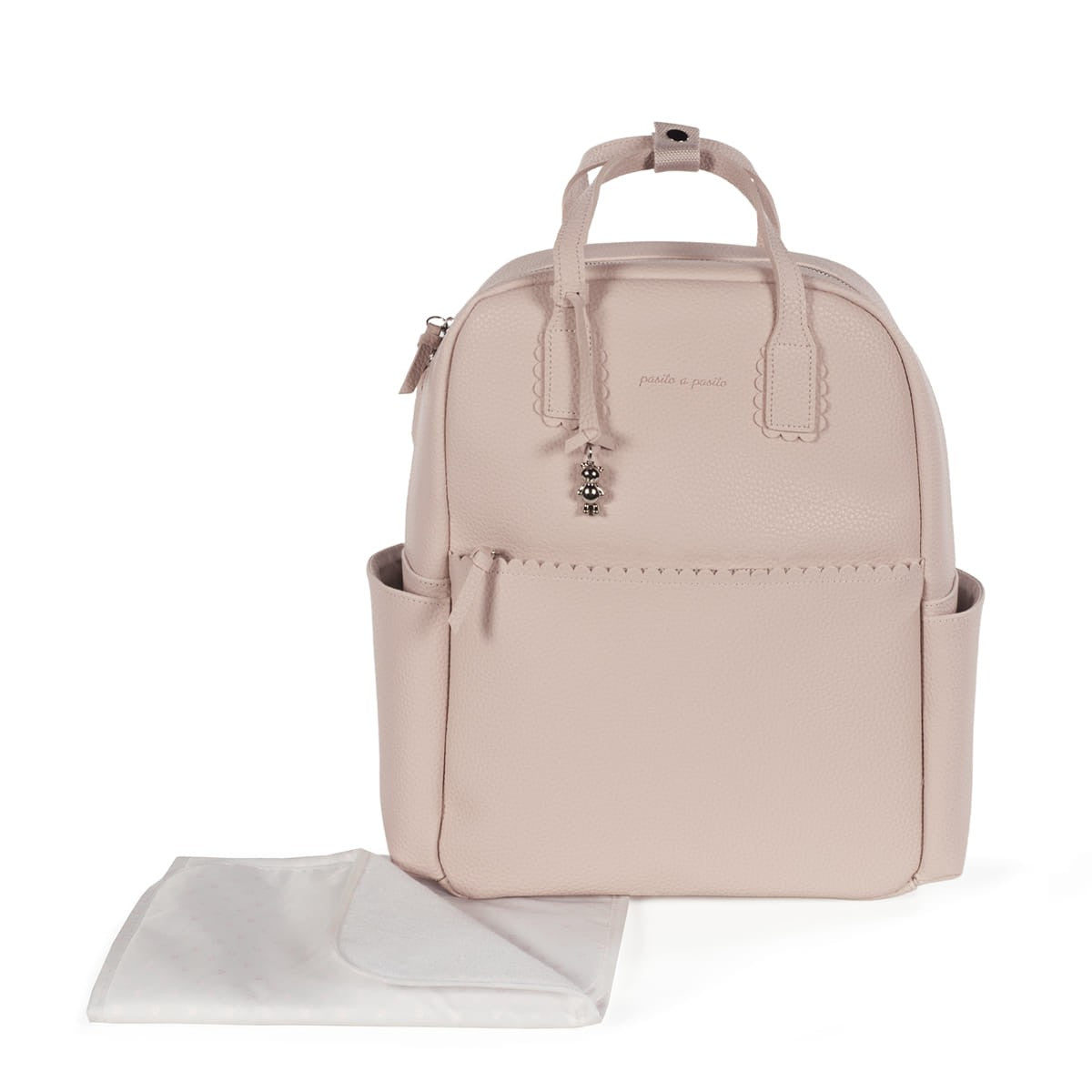 Mochila de Maternidade com muda Fraldas Icon Rosa - Pasito