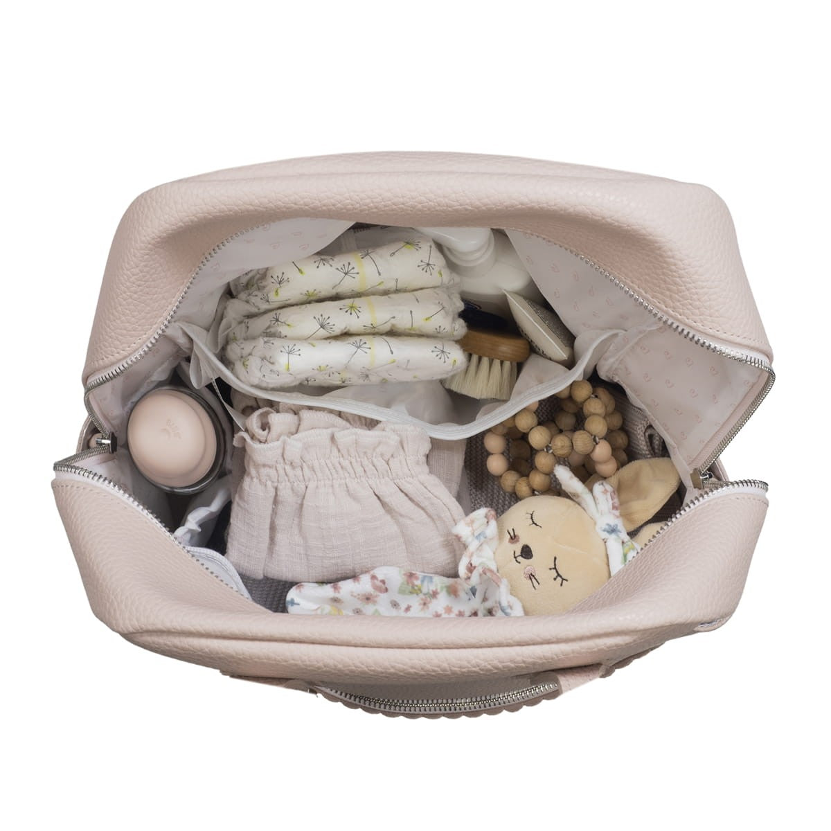 Mochila de Maternidade com muda Fraldas Icon Rosa - Pasito