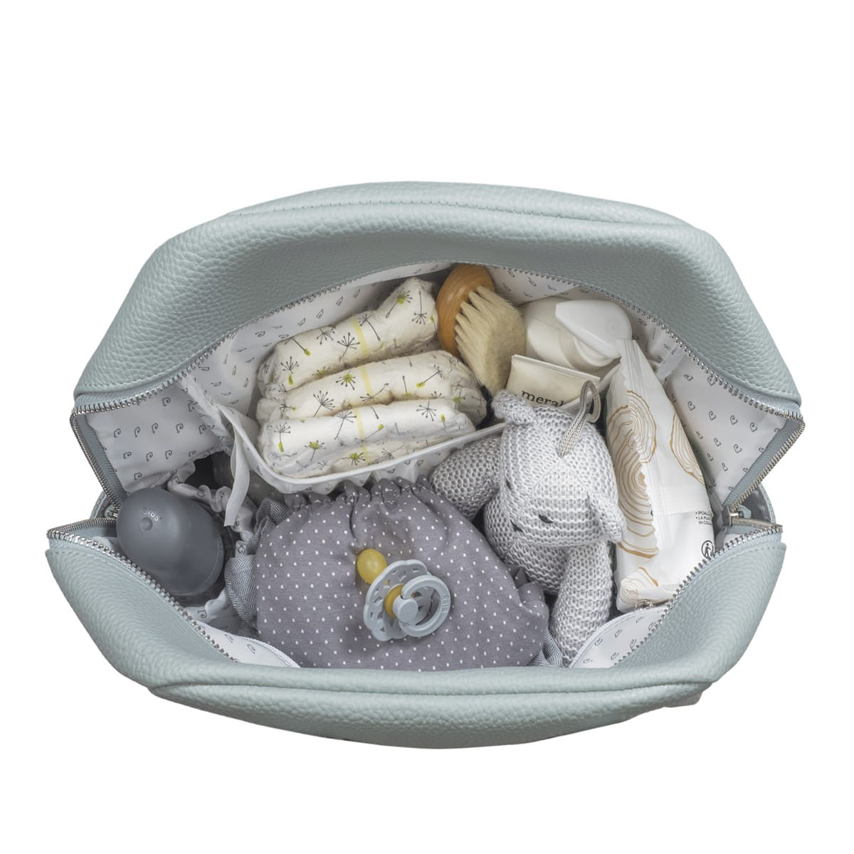 Mochila de Maternidade com muda Fraldas Icon Green - Pasito