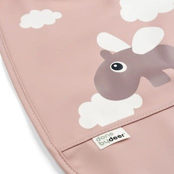 Babete com Velcro Happy Clouds Powder - Done by Deer