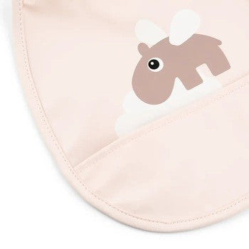 Conjunto de 2 Babetes com bolso Happy Clouds Powder - Done by Deer