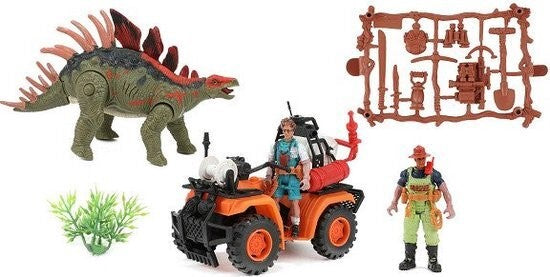 Toi- Toys Conjunto Dino + Quad Jurassic World