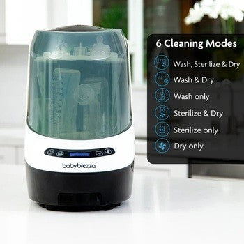 Máquina de Lavar Biberões - Bottle Washer PRO - Baby Brezza