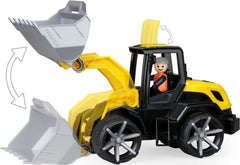 Escavadora Truxx com Pa 29cm - Lena Toys