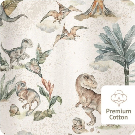 Saco de Dormir com Pernas Dinossauros S - BabySteps