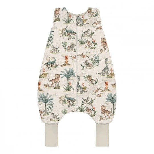 Saco de Dormir com Pernas Dinossauros S - BabySteps