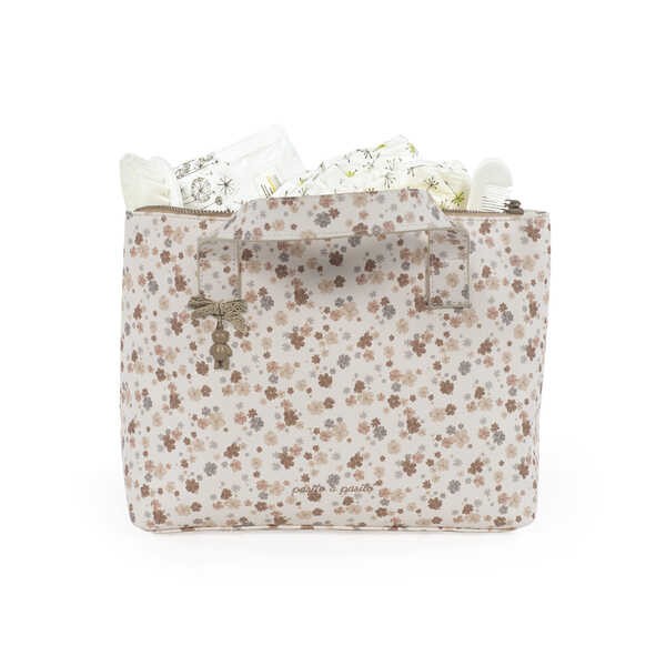 Bolsa Necessair Flowers Somerset - Pasito a Pasito