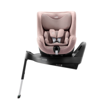 Cadeira Auto 0/1 DualFix Pro M Style Dusty Rose - Britax Romer