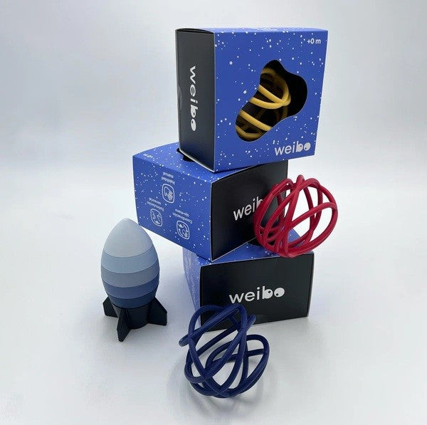 Mordedor Planeta Marte em Silicone - Weibo