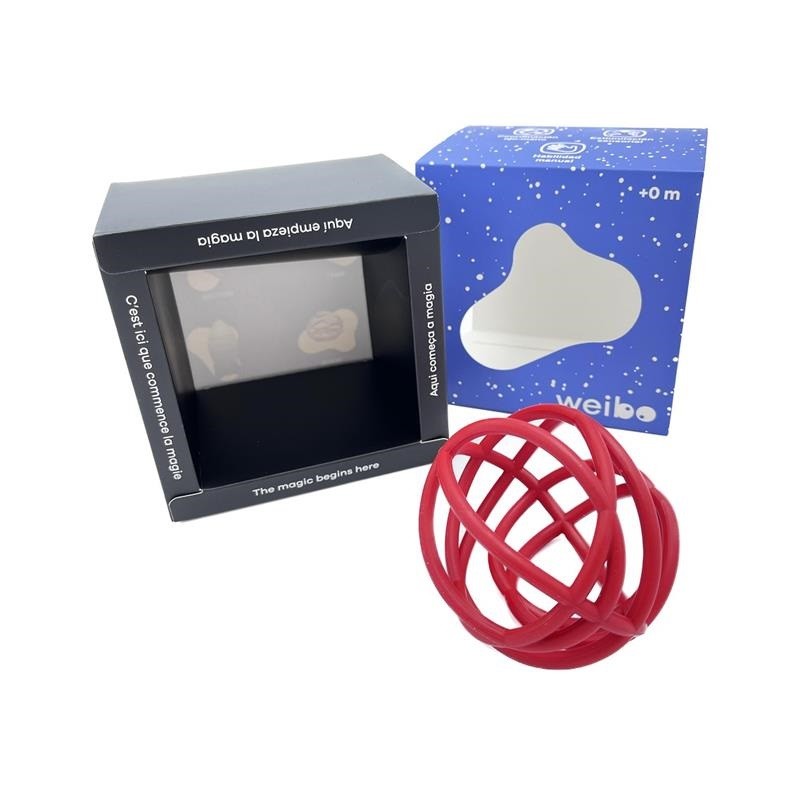 Mordedor Planeta Marte em Silicone - Weibo