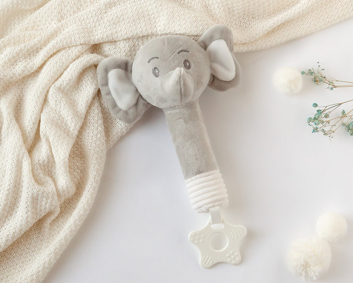 Roca com Mordedor Elefante - Kiokids