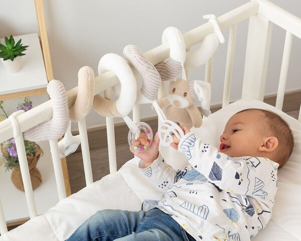 Espiral de Atividades Ursinho Beige - Kiokids