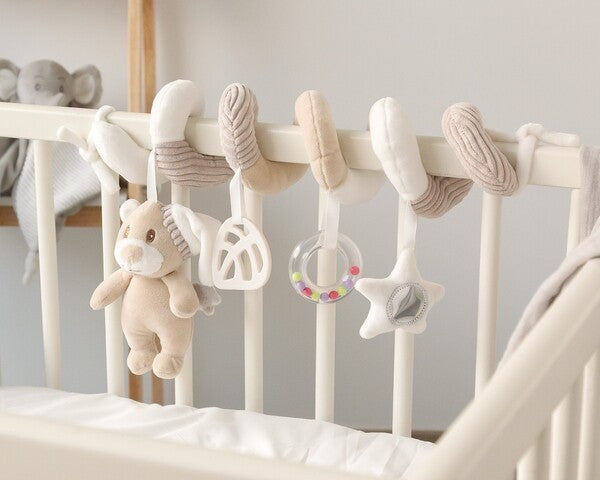 Espiral de Atividades Ursinho Beige - Kiokids
