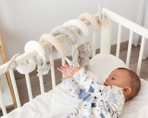 Espiral de Atividades Elefante Cinza - Kiokids