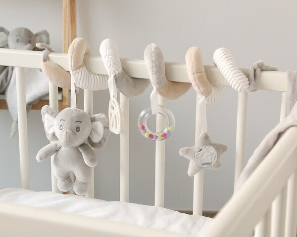 Espiral de Atividades Elefante Cinza - Kiokids