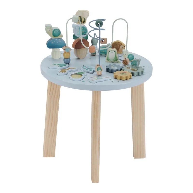 Mesa de Atividades em Madeira Forest Friends - Little Dutch