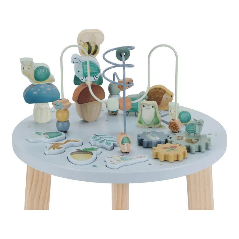 Mesa de Atividades em Madeira Forest Friends - Little Dutch