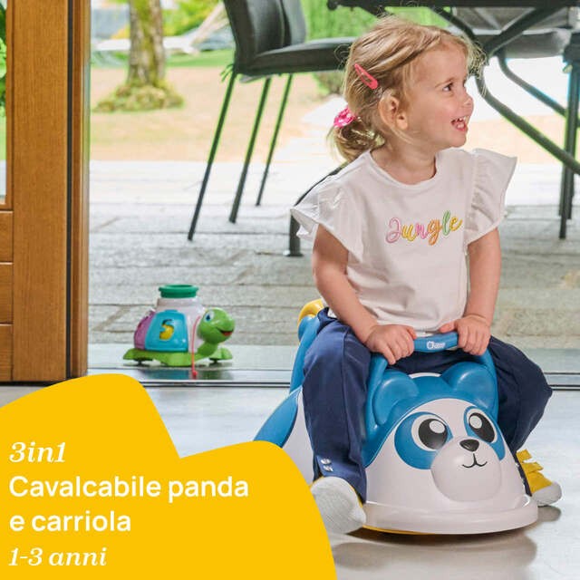 Primeiros Passos Panda 3in1 - Chicco