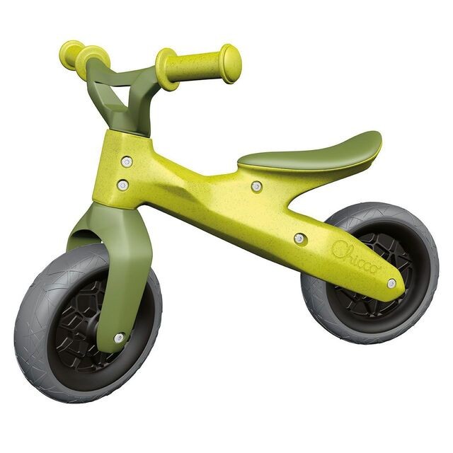 A Minha Primeira Bicicleta ECO+ Verde - Chicco