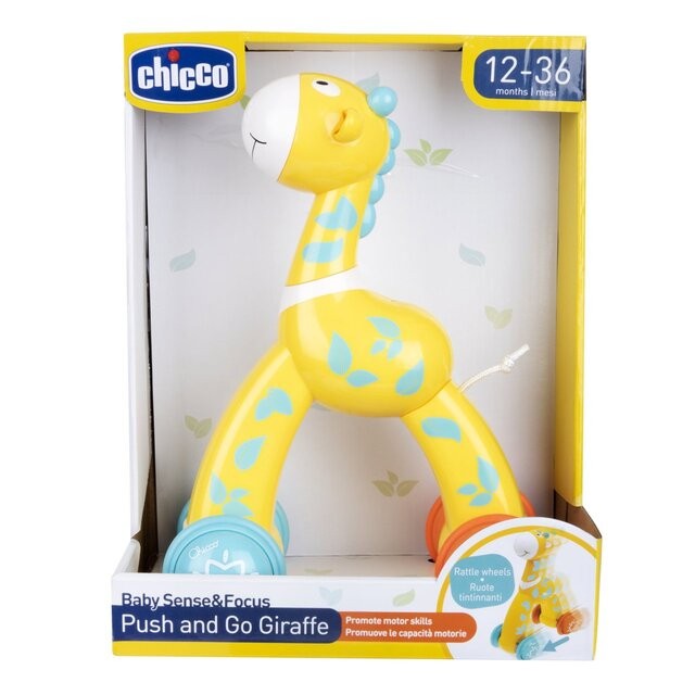 Girafa Push & Go - Chicco