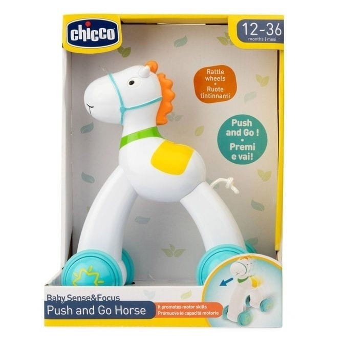 Cavalinho Push & Go - Chicco