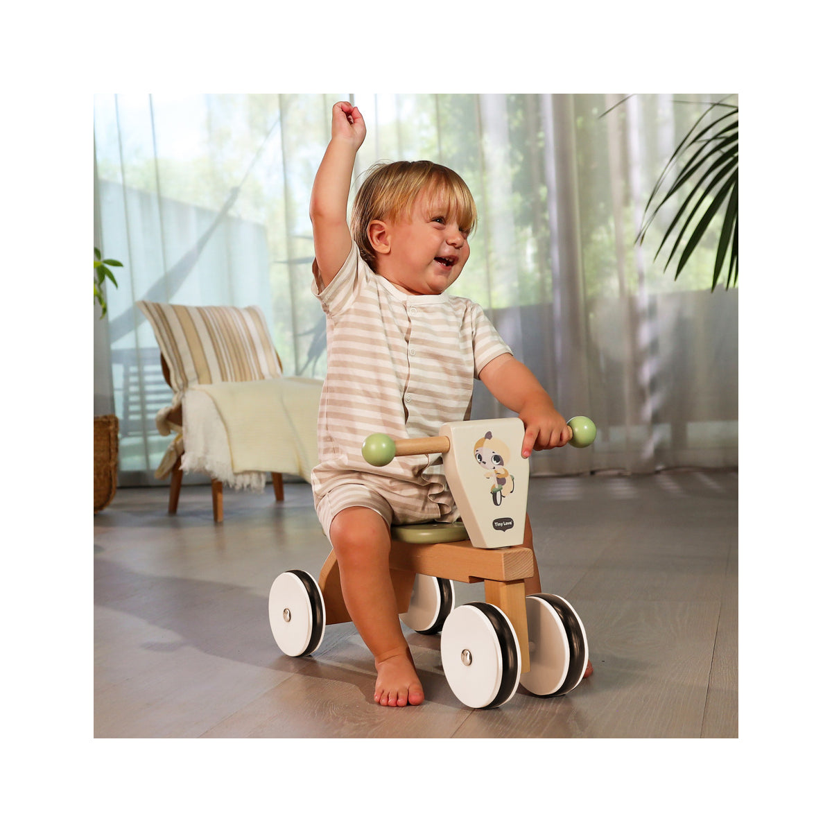 Triciclo em Madeira Boho Chic - Tiny LOve