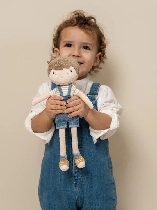 Boneco Jim 35cm - Little Dutch