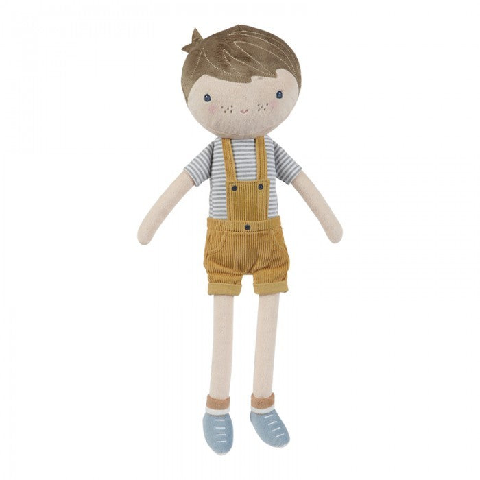 Boneco pano Jim Doll 50cm Vintage Stripes - Little Dutch