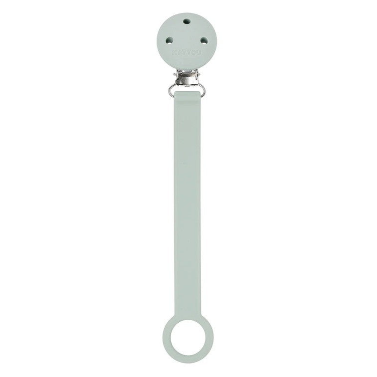 Porta Chucha Silicone Sage Green - Nattou