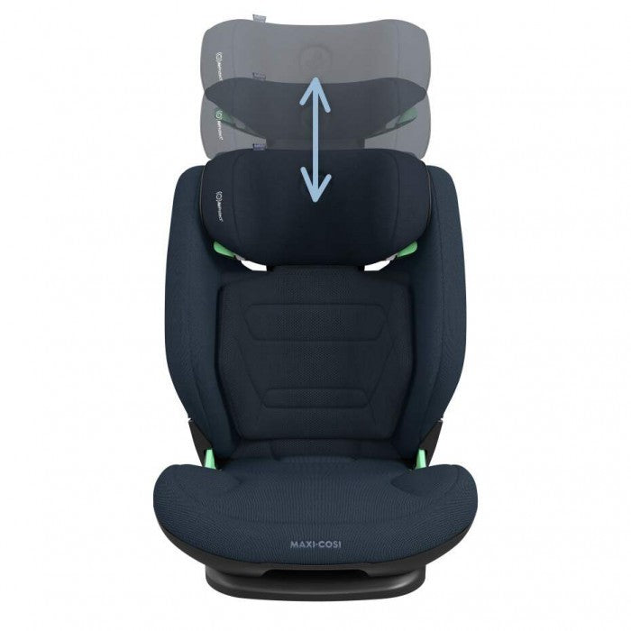 Cadeira Auto 2/3 Rodifix Pro2 I-Size Authentic Black - Maxi Cosi