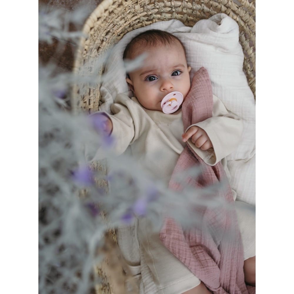 Conjunto 2 Chupetas Haze/Caramel 0-6M - Bibs
