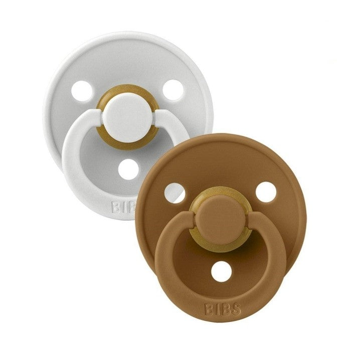 Conjunto 2 Chupetas Haze/Caramel 0-6M - Bibs