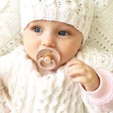 Conjunto 2 Chupetas Violet Sky/Mauve 6-18M - Bibs