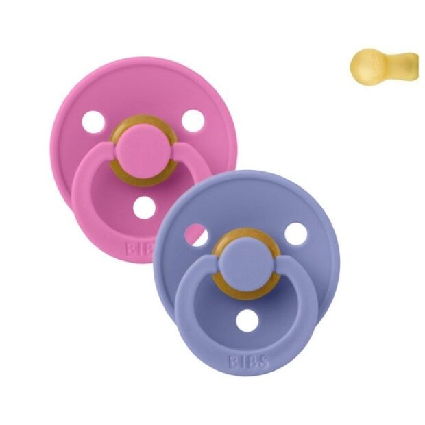 Conjunto 2 Chupetas BubbleGum/Peri 6-18M - Bibs