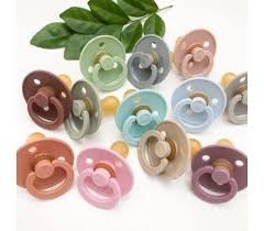 Conjunto 2 Chupetas Holiday Bow Ivory/Plum 6-18M - Bibs