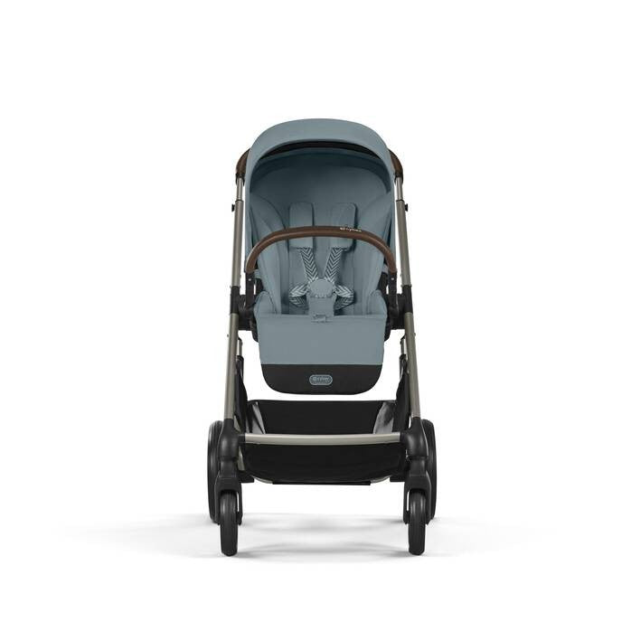 Carrinho Balios S Lux Taupe Stormy Blue  - Cybex