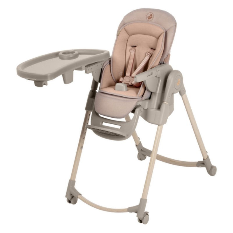 Cadeira da papa Minla Plus Elegance Terra- Maxi Cosi