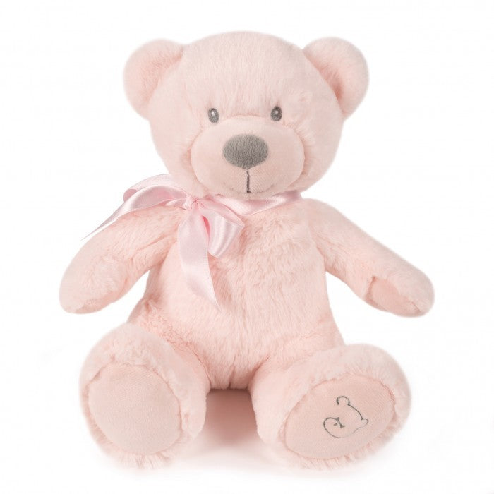 Ursinho de Peluche Rosa 35cm - Pasito a Pasito