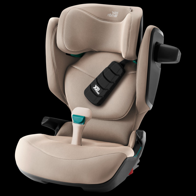 Cadeira Auto 2/3 Kidfix Pro Teak Beige - Britax Romer